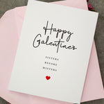 Sister Before Misters Galentines Card - XOXOKristen