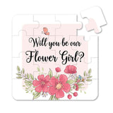 Spring Butterfly Will you be our Flower Girl Puzzle - XOXOKristen