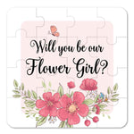 Spring Butterfly Will you be our Flower Girl Puzzle - XOXOKristen