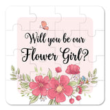 Spring Butterfly Will you be our Flower Girl Puzzle - XOXOKristen