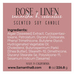 Square Ingredients Sticker for Product Labeling - XOXOKristen