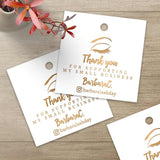 Square Thank you for Supporting my Small Business Tag - XOXOKristen
