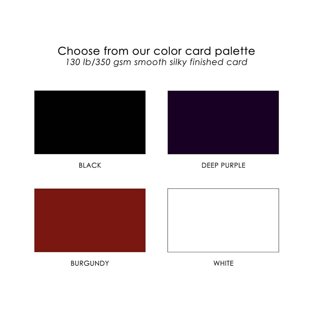Stylish & Modern Foiled Business Card - XOXOKristen