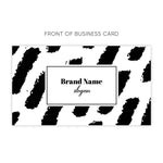 Stylish & Modern Foiled Business Card - XOXOKristen