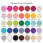 Stylish Thank you for Celebrating with us Favor Stickers - XOXOKristen