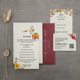 Summer Wedding Invitation Suite - XOXOKristen
