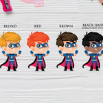 Superhero Will you be our Ring Bearer Puzzle Proposal - XOXOKristen