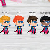 Superhero Will you be our Ring Bearer Puzzle Proposal - XOXOKristen