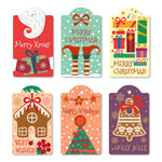Sweet Candy Holidays Christmas Gift Tags - XOXOKristen