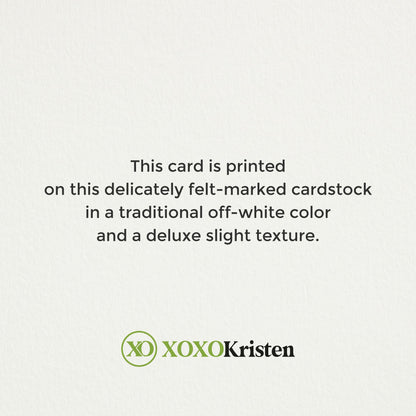 Sweeter Than a Christmas Pudding Card - XOXOKristen