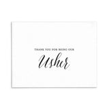 Thank you for being my Bridesmaid Card - XOXOKristen