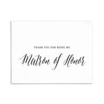 Thank you for being my Groomsman Card - XOXOKristen