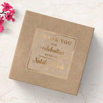 Thank You For Celebrating With Us Wedding Sticker - XOXOKristen