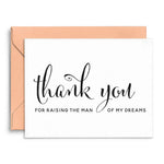 Thank You for Raising the Man of my Dreams - XOXOKristen