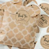Thank you for Supporting my Small Business Kraft Labels - XOXOKristen