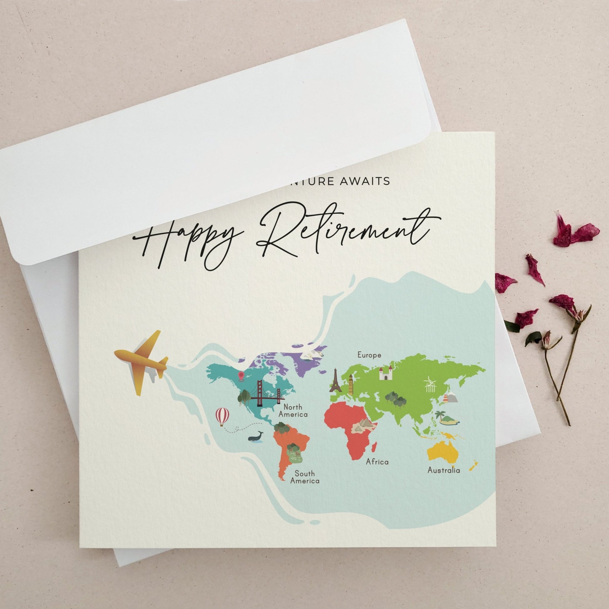 The Next Adventure Awaits Retirement Card - XOXOKristen
