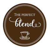 The Perfect Blend Wedding Favor Stickers - XOXOKristen