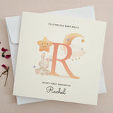 To a Special Baby Niece Birthday Card - XOXOKristen