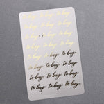To Buy Planner Sticker - XOXOKristen