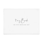 To my Bride on our Wedding Day Card - XOXOKristen