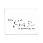To my Father Wedding Note Card - XOXOKristen