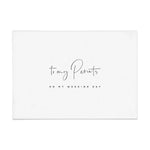 To my Parents on my Wedding Day Card - XOXOKristen