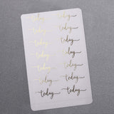 Today Planner Stickers - XOXOKristen