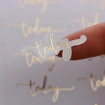 Today Planner Stickers - XOXOKristen
