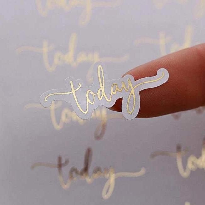 Today Planner Stickers - XOXOKristen