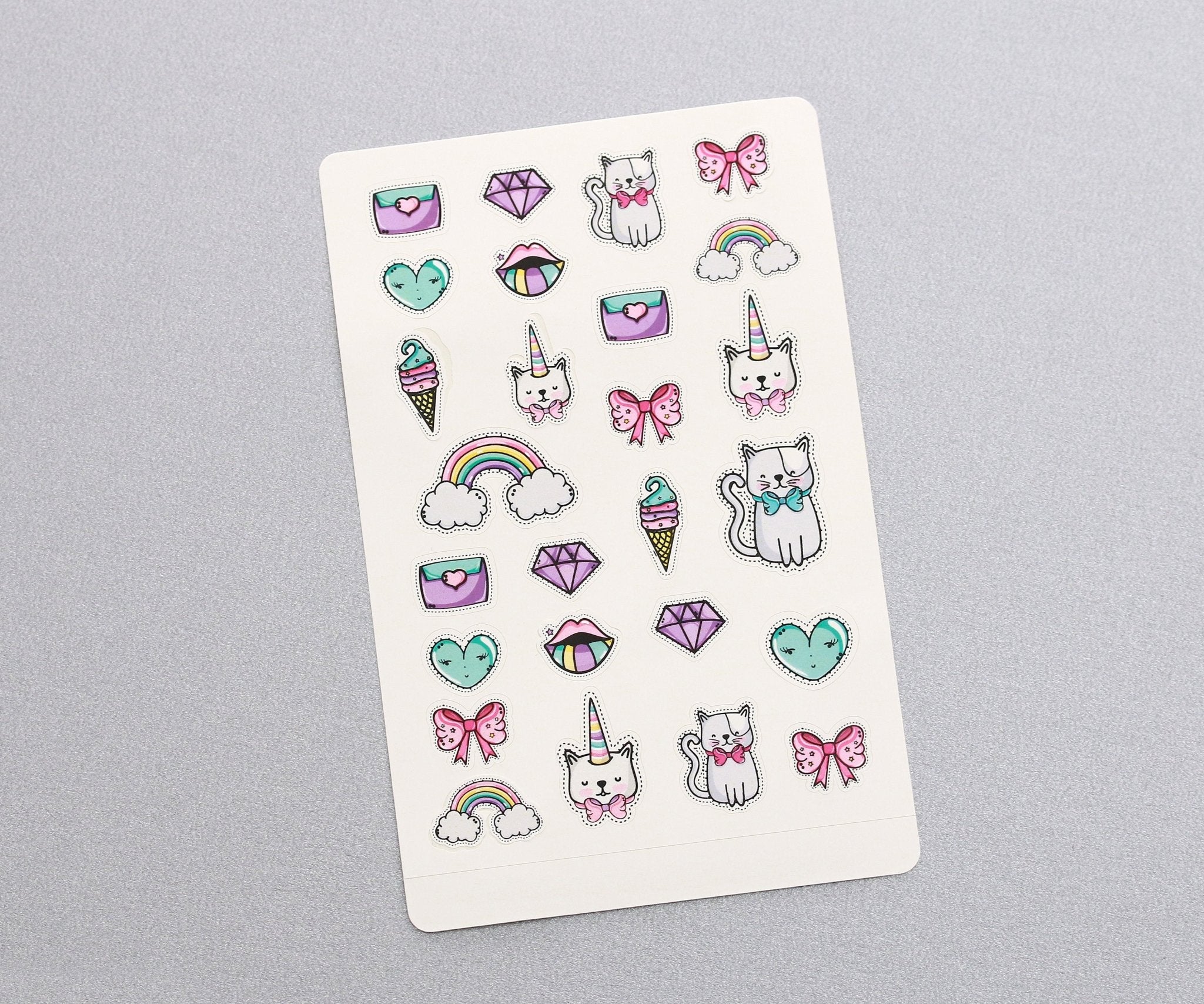 Unicorn Mini Planner Stickers - XOXOKristen