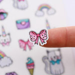 Unicorn Mini Planner Stickers - XOXOKristen