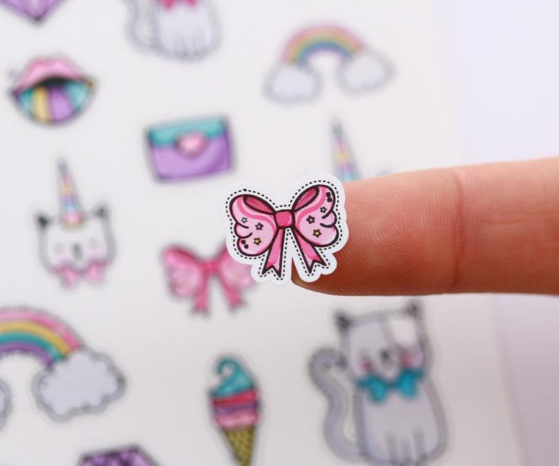 Unicorn Mini Planner Stickers - XOXOKristen