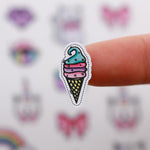 Unicorn Mini Planner Stickers - XOXOKristen