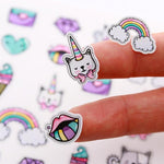 Unicorn Mini Planner Stickers - XOXOKristen