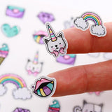 Unicorn Mini Planner Stickers - XOXOKristen