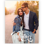 Valentine's Day Wine Label with Custom Photo - XOXOKristen