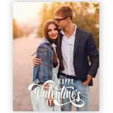 Valentine's Day Wine Label with Custom Photo - XOXOKristen