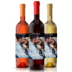 Valentine's Day Wine Label with Custom Photo - XOXOKristen