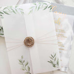 Vellum Jacket for Wedding Invitations - XOXOKristen