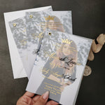Vellum Quinceanera Invitations with Photo and Crown - XOXOKristen