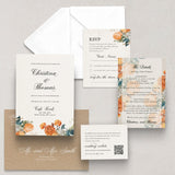 Vintage Boho Wedding Invitation Suite - XOXOKristen