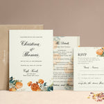 Vintage Boho Wedding Invitation Suite - XOXOKristen