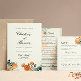 Vintage Boho Wedding Invitation Suite - XOXOKristen