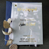 We are Engaged Announcement Cards - XOXOKristen