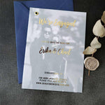 We are Engaged Announcement Cards - XOXOKristen