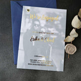 We are Engaged Announcement Cards - XOXOKristen