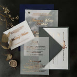 Wedding Details Vellum Enclosure Card - XOXOKristen