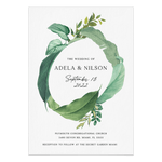Wedding Greenery Invitation Suite - XOXOKristen