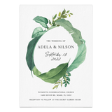 Wedding Greenery Invitation Suite - XOXOKristen