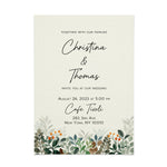 Wedding Invitation Suite with Spring and Summer Flowers - XOXOKristen